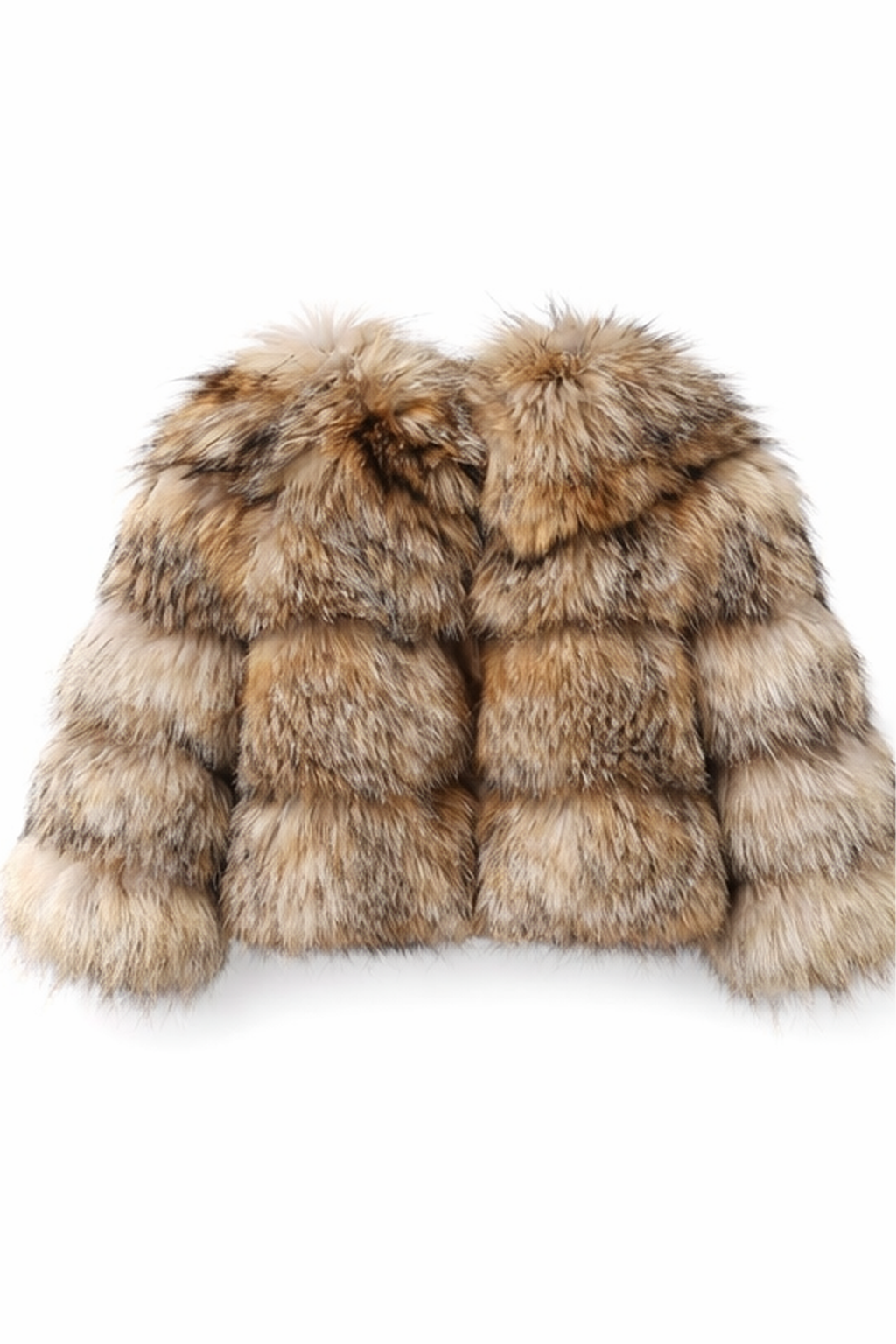 Impératrice mini  – Veste de Luxe Fourrure Véritable