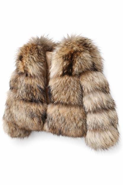 Impératrice mini  – Veste de Luxe Fourrure Véritable