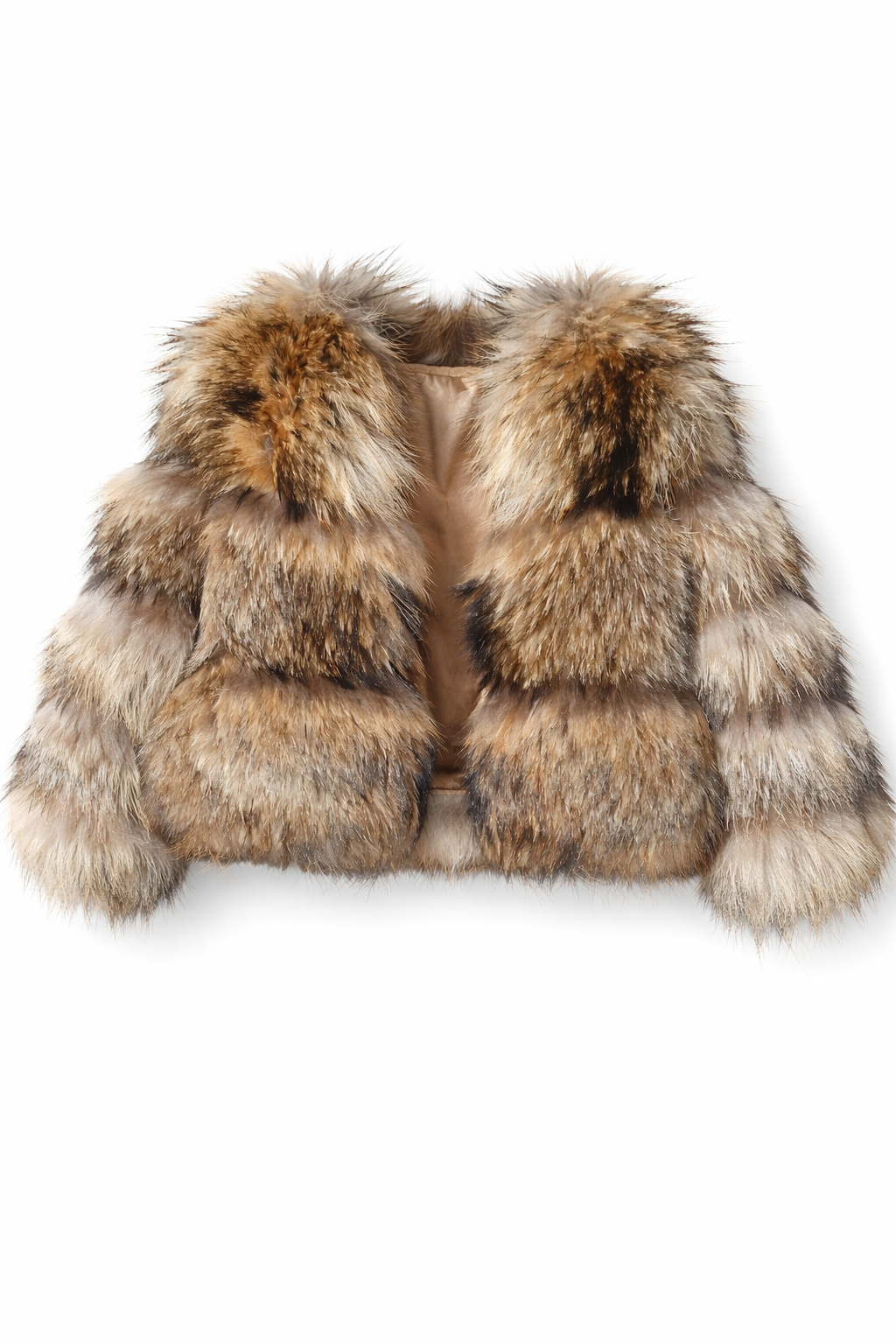 Impératrice mini  – Veste de Luxe Fourrure Véritable