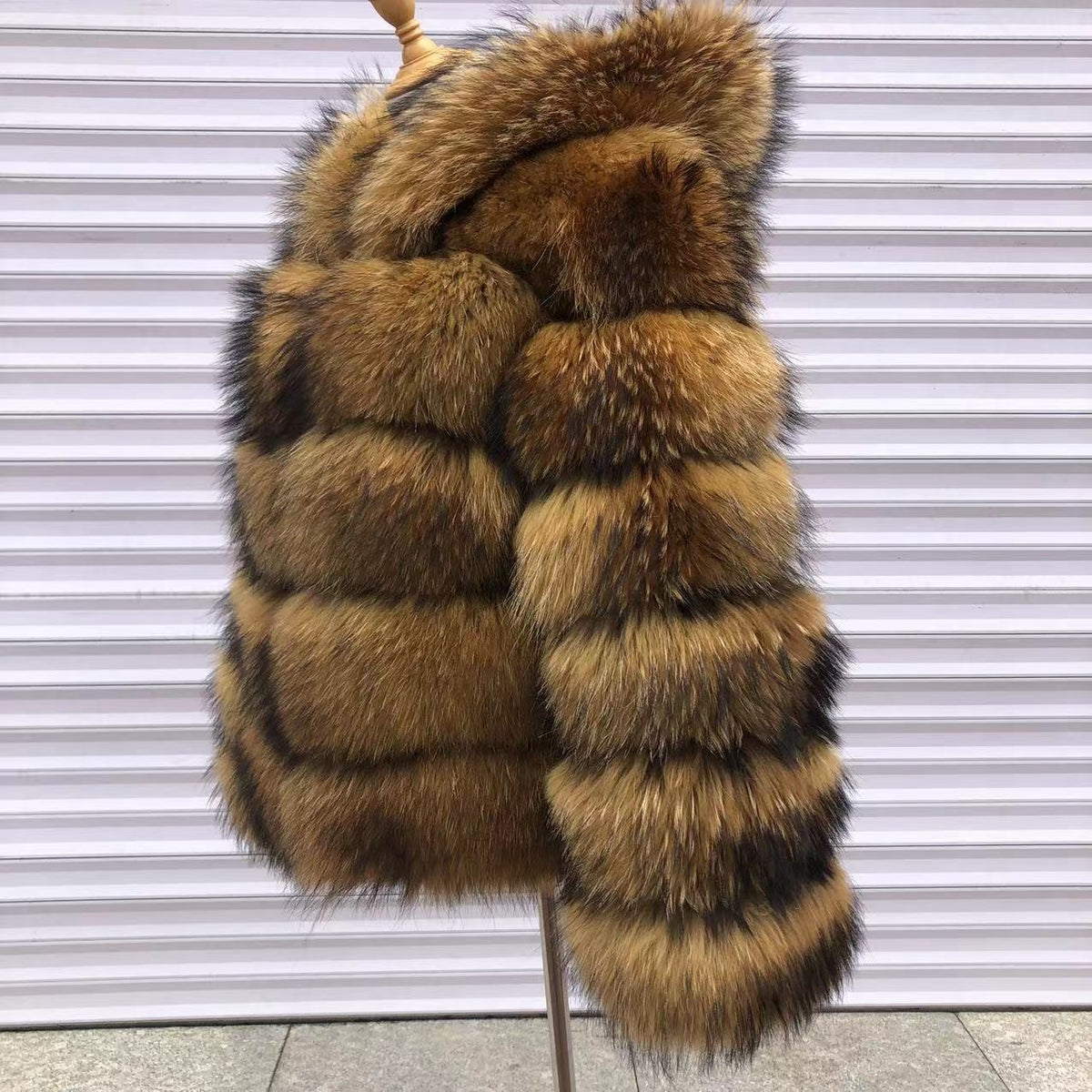 Impératrice II  – Veste de Luxe Fourrure Véritable