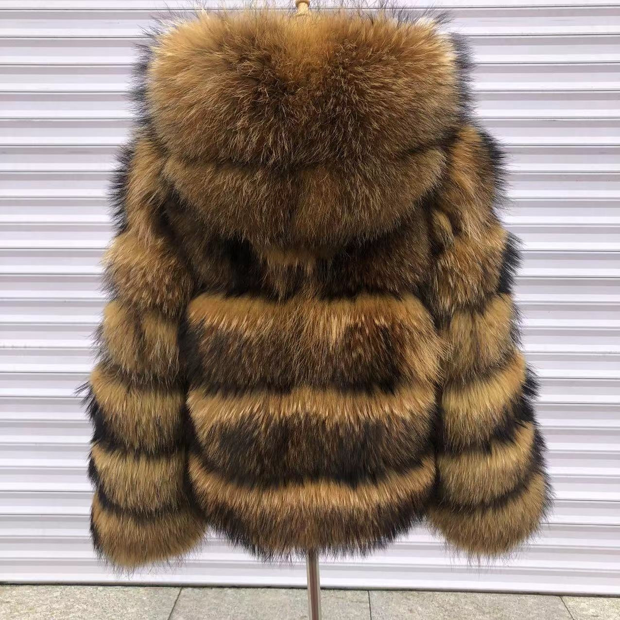 Impératrice II  – Veste de Luxe Fourrure Véritable