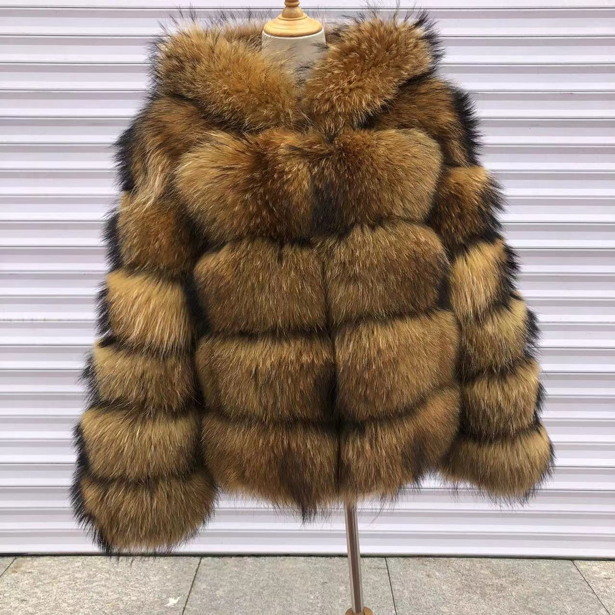 Impératrice II  – Veste de Luxe Fourrure Véritable