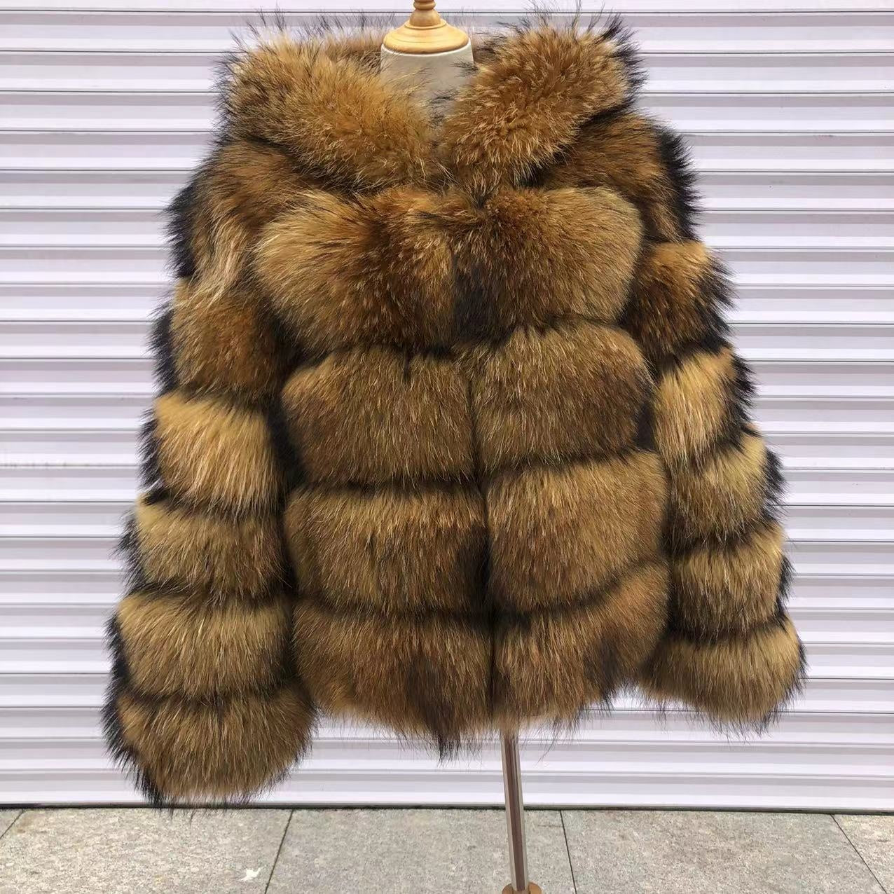 Impératrice II  – Veste de Luxe Fourrure Véritable