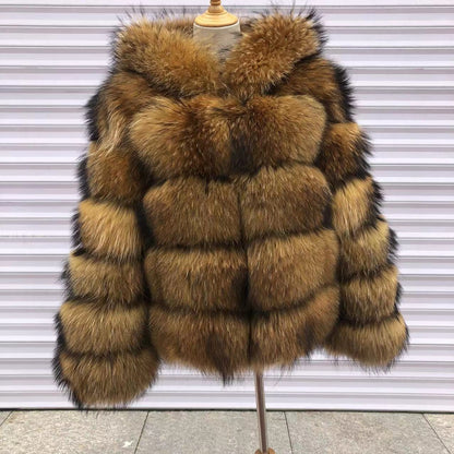 Impératrice II  – Veste de Luxe Fourrure Véritable