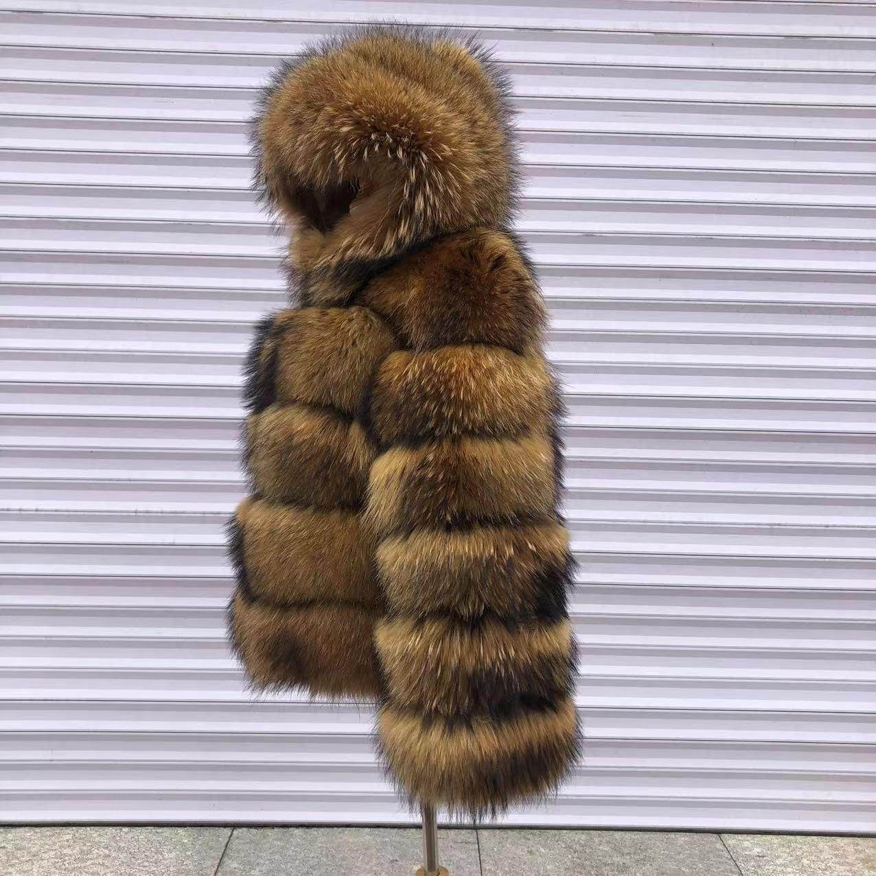 Impératrice II  – Veste de Luxe Fourrure Véritable